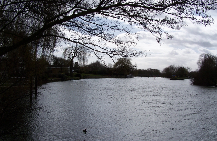 River Thames at Benson