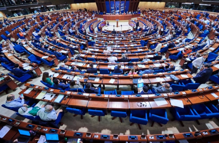 Council of Europe Chamber
