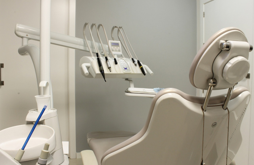 Dentists chair