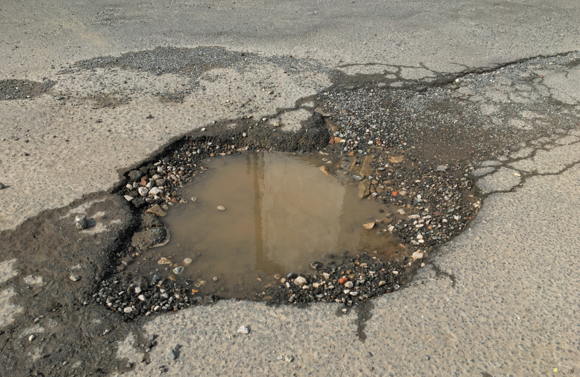 Pothole