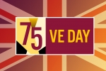 VE Day graphic