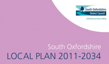 SODC Local Plan cover