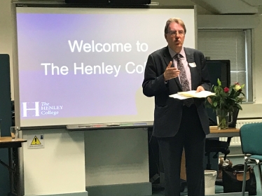 JH at Henley College