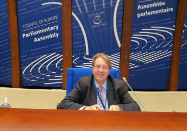 John chairing session at PACE