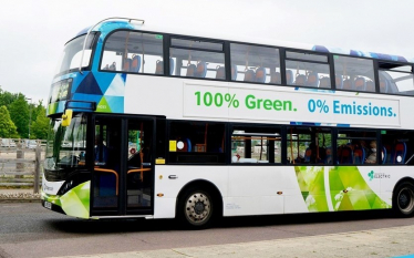 zero emisssions bus
